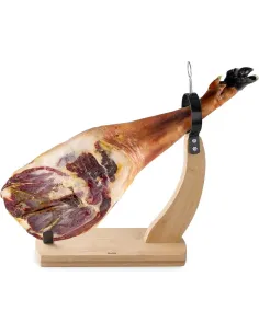 Ibili - Jamonero Gondola noble bambú 2