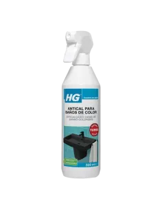 HG - Limpiador Antical Para Baños De Color - 500 ML