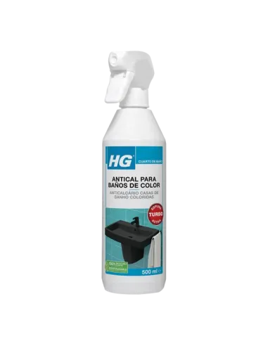 HG - Limpiador Antical Para Baños De Color - 500 ML