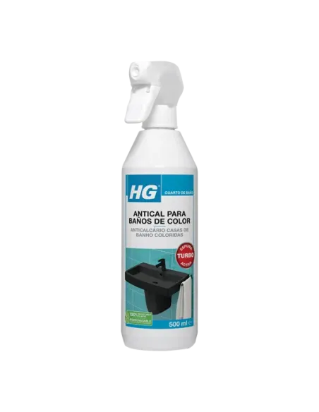 HG - Limpiador Antical Para Baños De Color - 500 ML