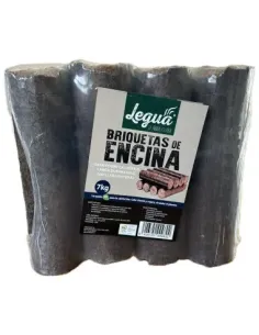 Briquetas de madera de encina 7 kg
