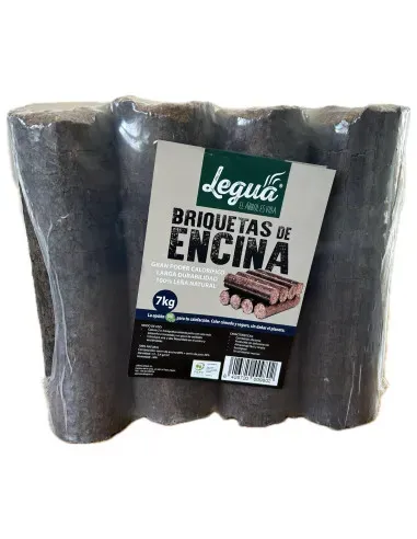Briquetas de madera de encina 7 kg