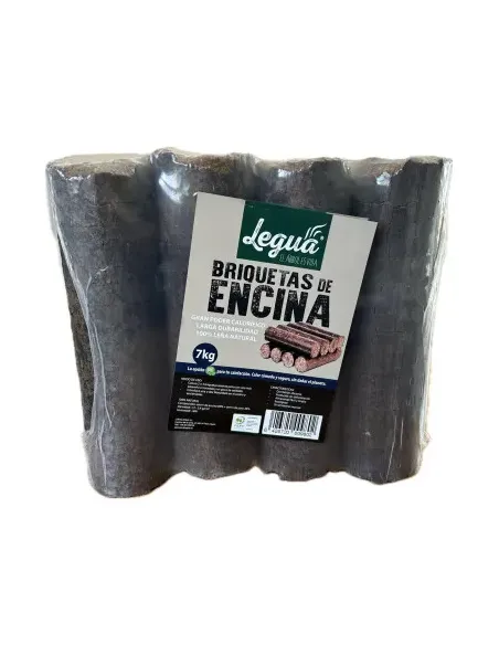 Briquetas de madera de encina 7 kg