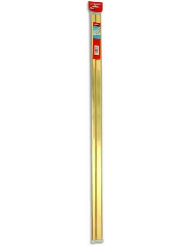 Brinox - Tapajuntas "gres" adhesivo color latón