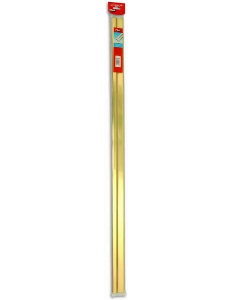 Brinox - Tapajuntas "gres" adhesivo color latón