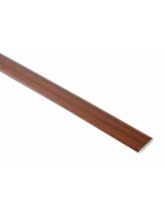 Brinox - Tapajuntas "moqueta" adhesivo color madera oscura