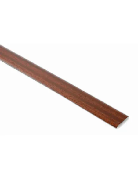 Brinox - Tapajuntas "moqueta" adhesivo color madera oscura