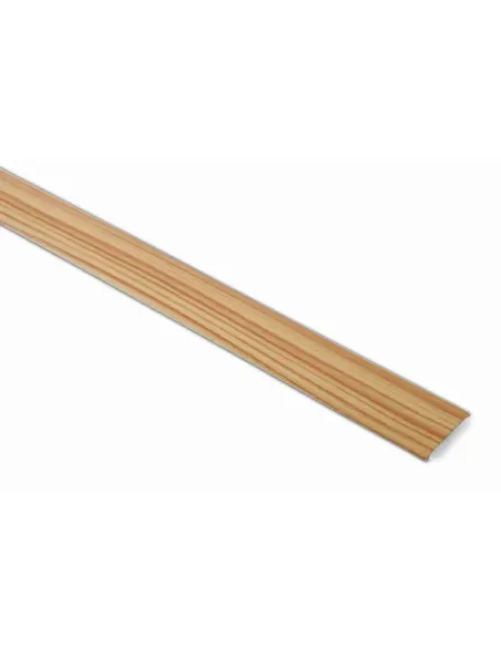 Brinox - Tapajuntas "moqueta" adhesivo color madera pino