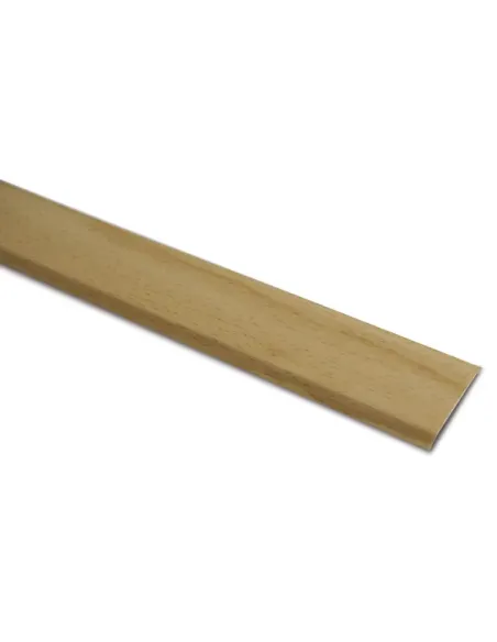 Brinox - Tapajuntas "moqueta" adhesivo color madera haya
