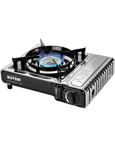 Cocina Portátil BUTSIR MS-2000 DUAL | Cartucho B-250 / GLP
