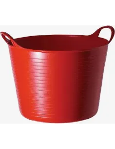 DECCO LTD - CUBO FLEXIBLE ROJO SP26 - 26 L