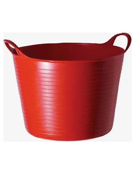 DECCO LTD - CUBO FLEXIBLE ROJO SP26 - 26 L