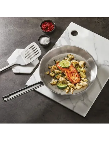 Metaltex Icona - Sartén Acero Inoxidable 24 cm