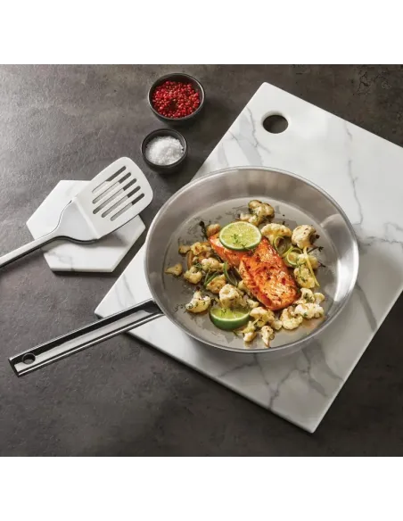 Metaltex Icona - Sartén Acero Inoxidable 28 cm