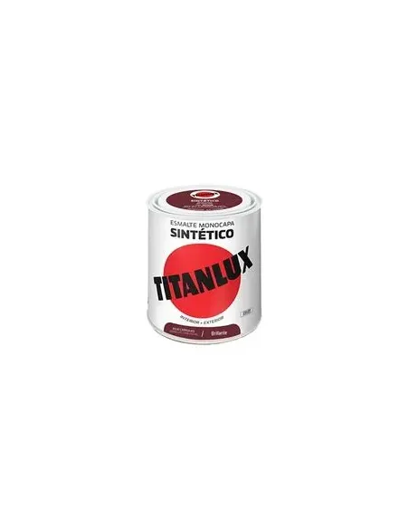 TITANLUX Esmalte Sintético Brillante Rojo Carruajes 250 ml | Brillo in TITANLUX Esmalte Sintético Brillante Rojo Carruajes 250 ml | Brillo in