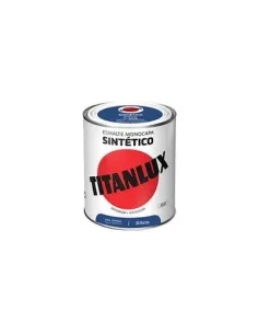 TITANLUX Esmalte Sintético Brillante Azul Marino 250 ml | Alta resiste