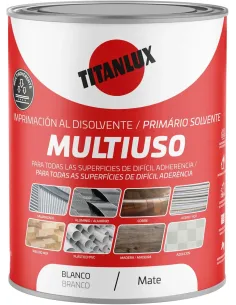 TITANLUX Imprimación Multiuso Blanca 750ml | Alta Adherencia