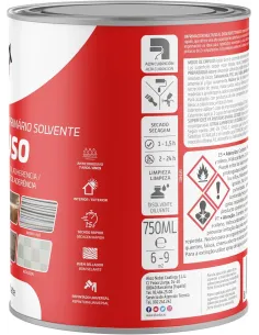 TITANLUX Imprimación Multiuso Blanca 750ml | Alta Adherencia 2