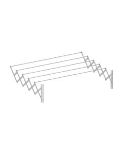 Cuncial - Tendedero pared extensible blanco 180 cm