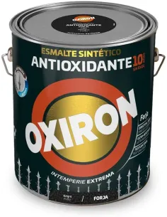 TITANLUX Oxiron Forja Negro 250ml | Esmalte Antioxidante