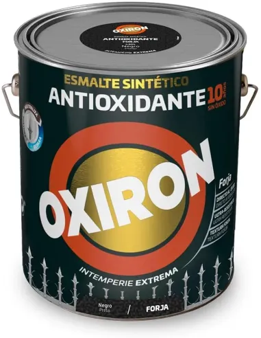 TITANLUX Oxiron Forja Negro 250ml | Esmalte Antioxidante