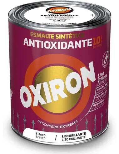 TITANLUX Esmalte Antioxidante Blanco Brillante 750ml