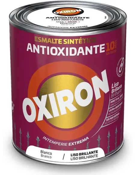 TITANLUX Esmalte Antioxidante Blanco Brillante 750ml TITANLUX Esmalte Antioxidante Blanco Brillante 750ml