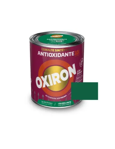 TITANLUX Esmalte Antioxidante Verde Bosque 750ml