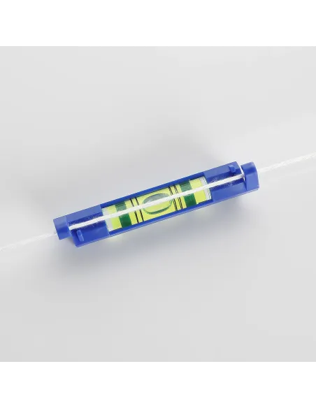 ALYCO Juego 3 Piezas Tiralíneas + Nivel + Polvo Trazador