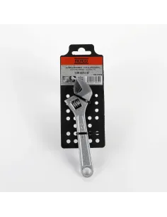 ALYCO Llave Inglesa Ajustable 200 mm | Moleta Central Acero