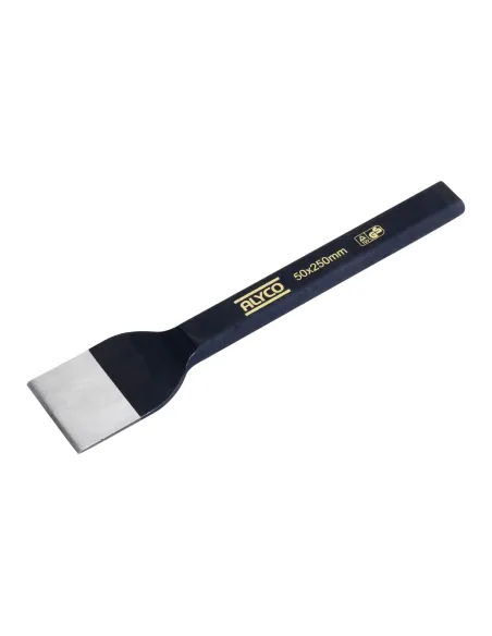 ALYCO Cincel Plano Ranuras 250x50 mm | Cuerpo Rectangular ALYCO Cincel Plano Ranuras 250x50 mm | Cuerpo Rectangular