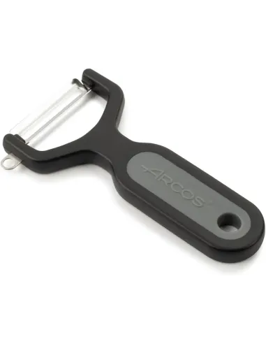 ARCOS Pelador Liso 607309 | Hoja Acero Inoxidable