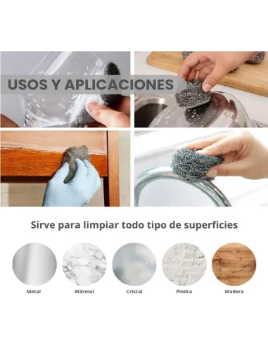 Bobina Lana de acero - Número 0