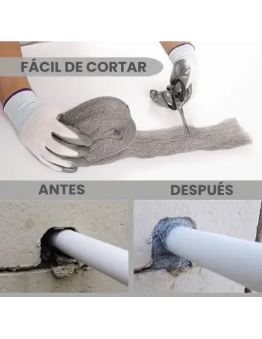 Bobina Lana de acero - Número 0