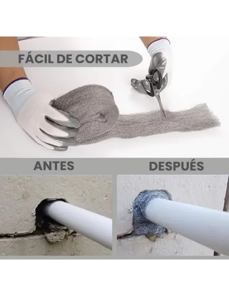 Bobina Lana de acero - Número 000