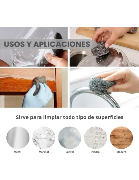 Bobina Lana de acero - Número 000