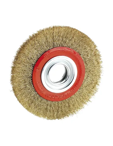 ALYCO Cepillo Metálico Circular 200 mm | Para Esmeriladora