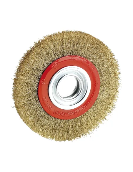 ALYCO Cepillo Metálico Circular 200 mm | Para Esmeriladora