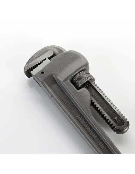 ALYCO Llave Stillson Aluminio 450 mm | Ligera y Resistente