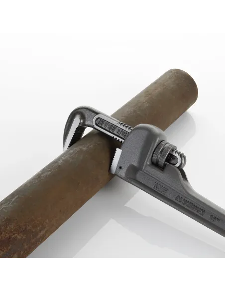 ALYCO Llave Stillson Aluminio 450 mm | Ligera y Resistente