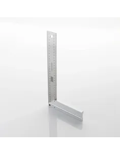 ALYCO Escuadra Acero Inox 300x150 mm | Mango Aluminio 2