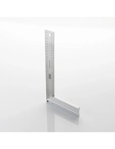ALYCO Escuadra Acero Inox 300x150 mm | Mango Aluminio