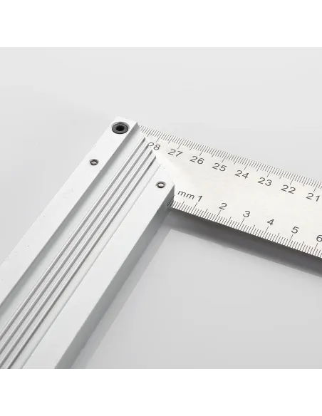 ALYCO Escuadra Acero Inox 300x150 mm | Mango Aluminio