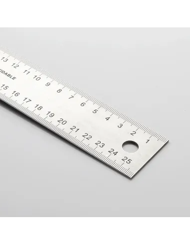 ALYCO Escuadra Acero Inox 300x150 mm | Mango Aluminio