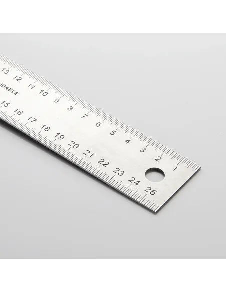 ALYCO Escuadra Acero Inox 300x150 mm | Mango Aluminio