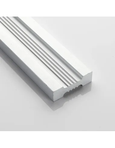 ALYCO Escuadra Acero Inox 300x150 mm | Mango Aluminio