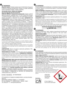 Tamar - Invernador líquido 5 L 2