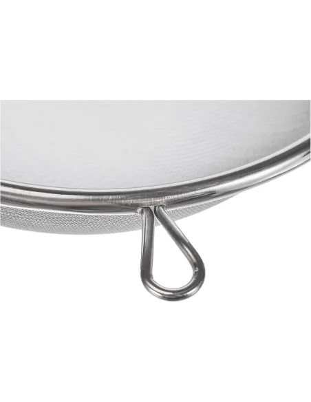 IBILI Colador Malla Media Bola 20 cm | Acero Inoxidable