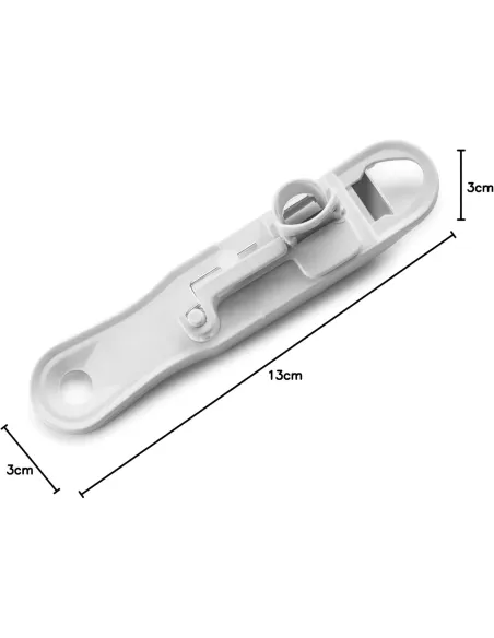 IBILI Cortador/Pelador Judías Verdes 799700 | Acero Inox