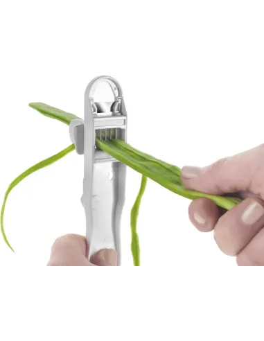 IBILI Cortador/Pelador Judías Verdes 799700 | Acero Inox